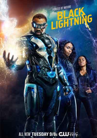 Черная молния / Black Lightning (2018) 