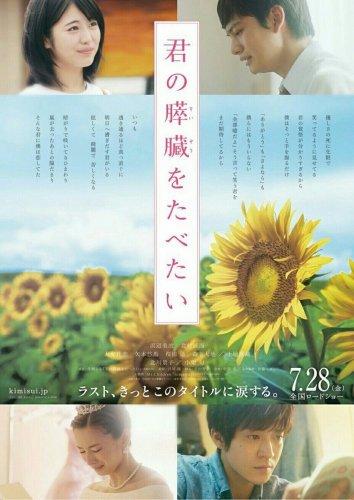Хочу съесть твою поджелудочную железу / I Want to Eat Your Pancreas (2017) 