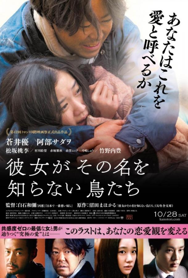 Птицы, которых она никогда не знала / Birds Without Names / Kanojo ga sono na wo shiranai toritachi (2017) 
