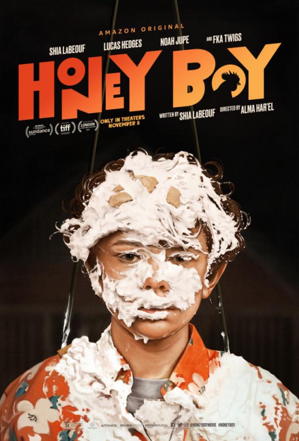 Лапочка / Honey Boy (2019) 