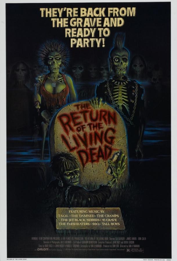 Возвращение живых мертвецов / The Return of the Living Dead (1985) 