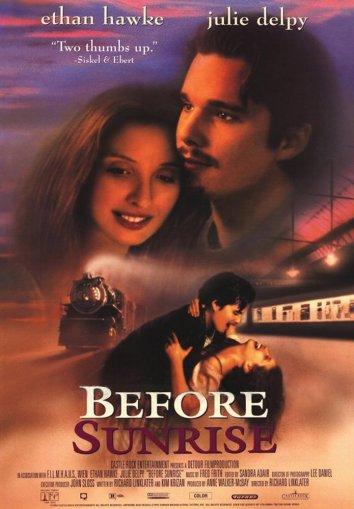 Перед рассветом / Before Sunrise (1995) 