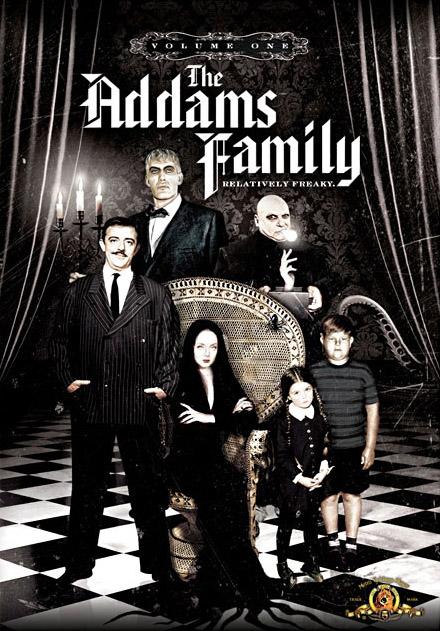 Семейка Аддамс / The Addams Family (1964) 