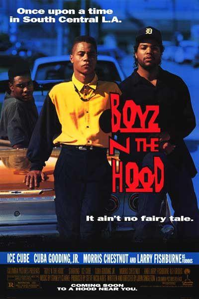 Ребята с улицы / Boyz n the Hood (1991) 
