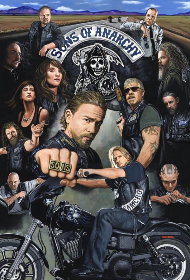Сыны Анархии / Sons of Anarchy (2008) 
