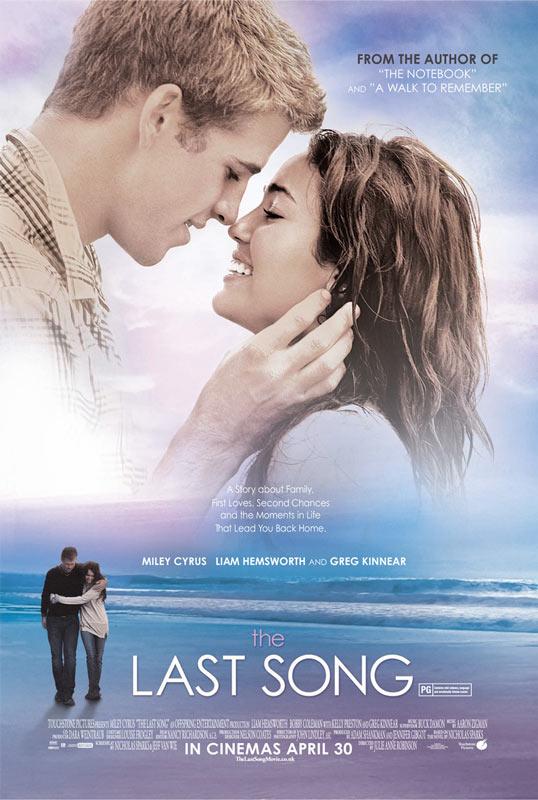 Последняя песня / The Last Song (2010) 