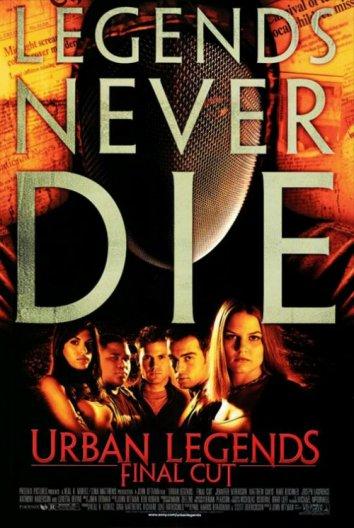 Городские легенды 2: Последний отрезок / Urban Legends: Final Cut (2000) 
