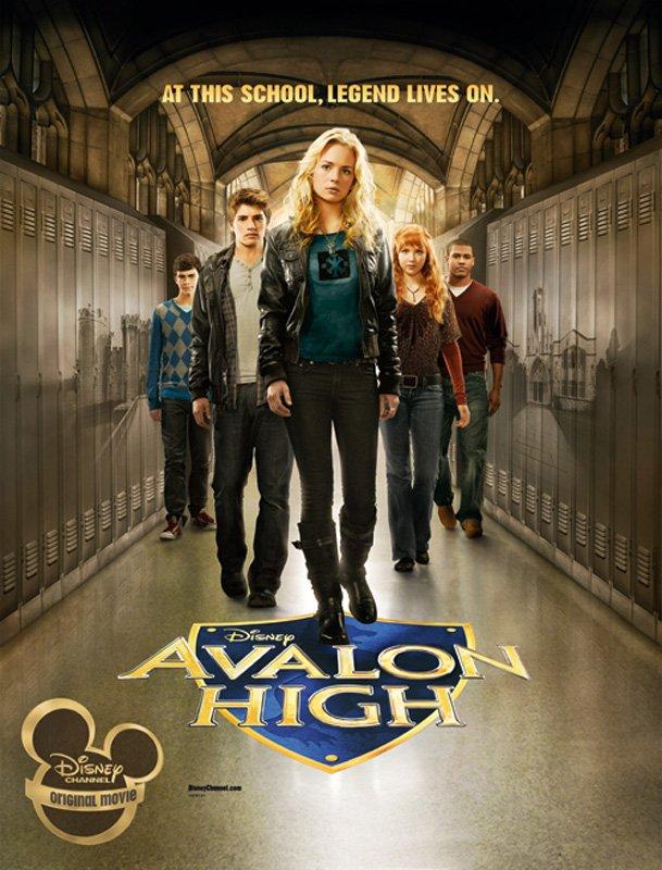 Школа Авалон / Avalon High (2010) 