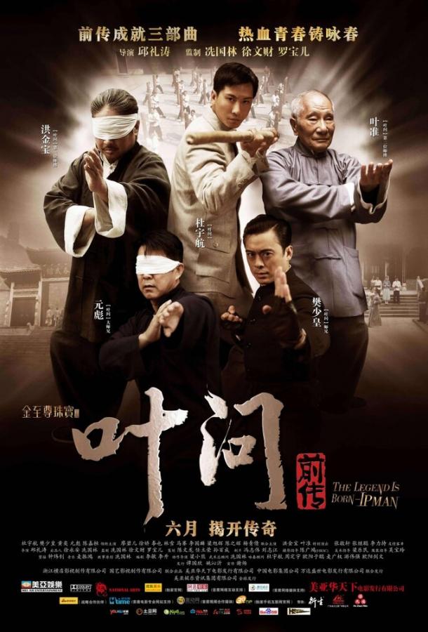 Ип Ман: Рождение легенды / Yip Man chin chyun (2010) 