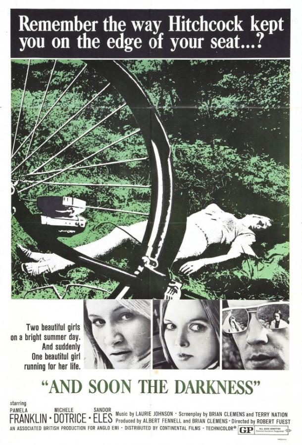 И скоро наступит тьма / And Soon the Darkness (1970) 