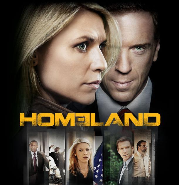 Родина / Чужой среди своих / Homeland (2011) 