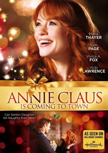Годичный отпуск Энни Клаус / Annie Claus is Coming to Town (2011) 
