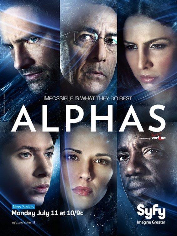 Люди Альфа / Alphas (2011) 