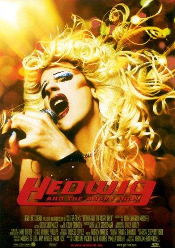 Хедвиг и злосчастный дюйм / Hedwig and the Angry Inch (2001) 