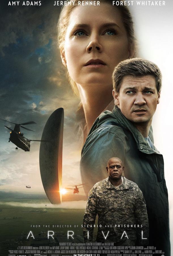 Прибытие / Arrival (2016) 