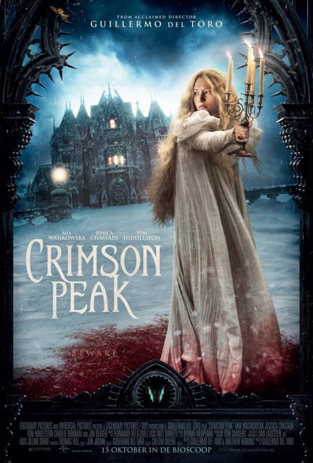 Багровый пик / Crimson Peak (2015) 