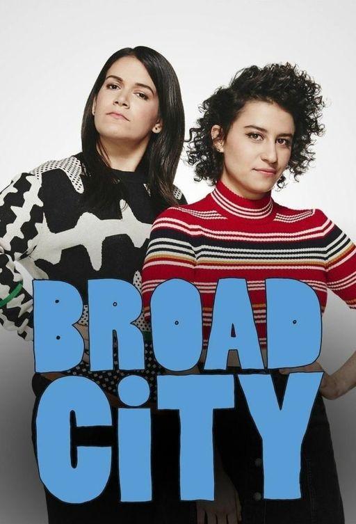 Брод Сити / Broad City (2014) 