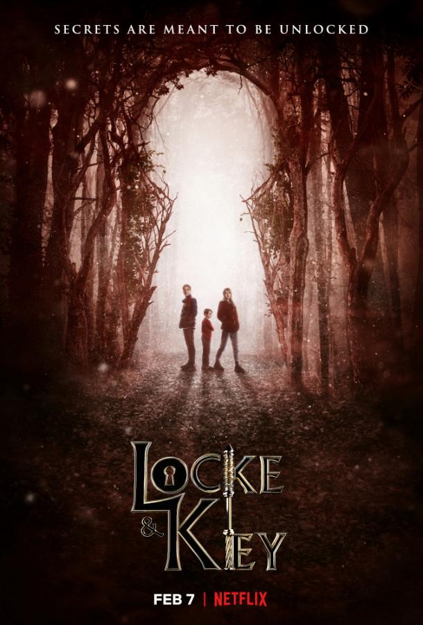 Замок и ключ / Ключи Локков / Locke & Key (2020) 