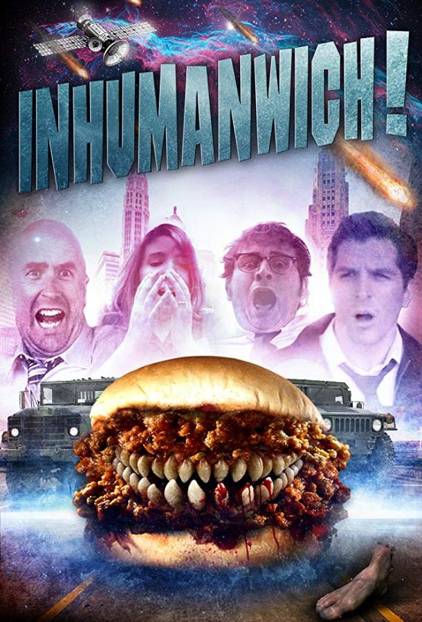 Нечеловекоброд / Inhumanwich! (2016) 