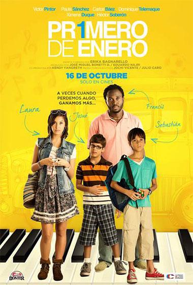Первое января / Primero De Enero (2015) 