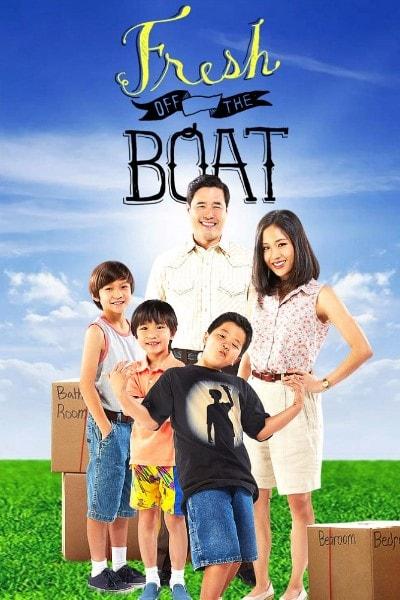 Трудности ассимиляции / Fresh Off the Boat (2015) 