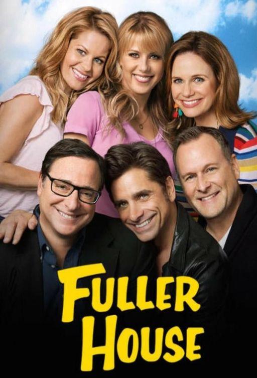 Более полный дом / Полный дом Фуллеров / Fuller House (2016) 
