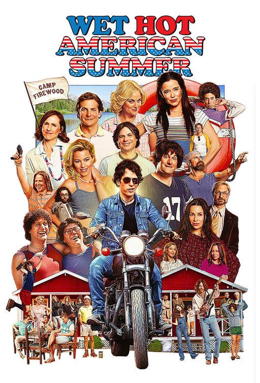 Жаркое американское лето: Первый день лагеря / Wet Hot American Summer: First Day of Camp (2015) 
