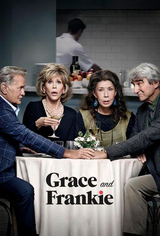 Грейс и Фрэнки / Grace and Frankie (2015) 