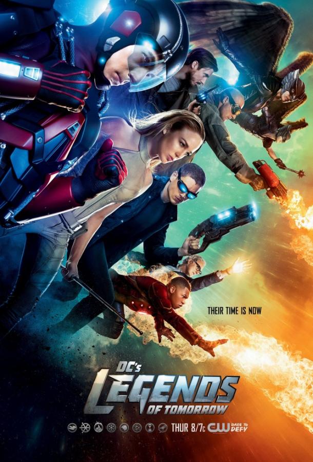 Легенды завтрашнего дня / DC's Legends of Tomorrow (2016) 