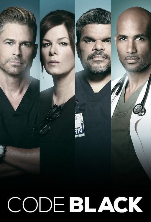 Реанимация / Чёрный код / Code Black (2015) 