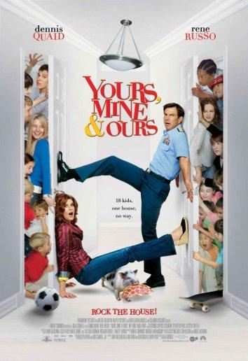 Твои, мои и наши / Yours, Mine & Ours (2005) 