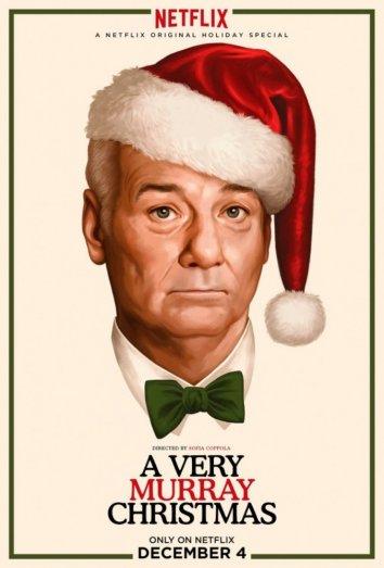 Очень Мюрреевское Рождество / Рождество по-мюрреевски / A Very Murray Christmas (2015) 