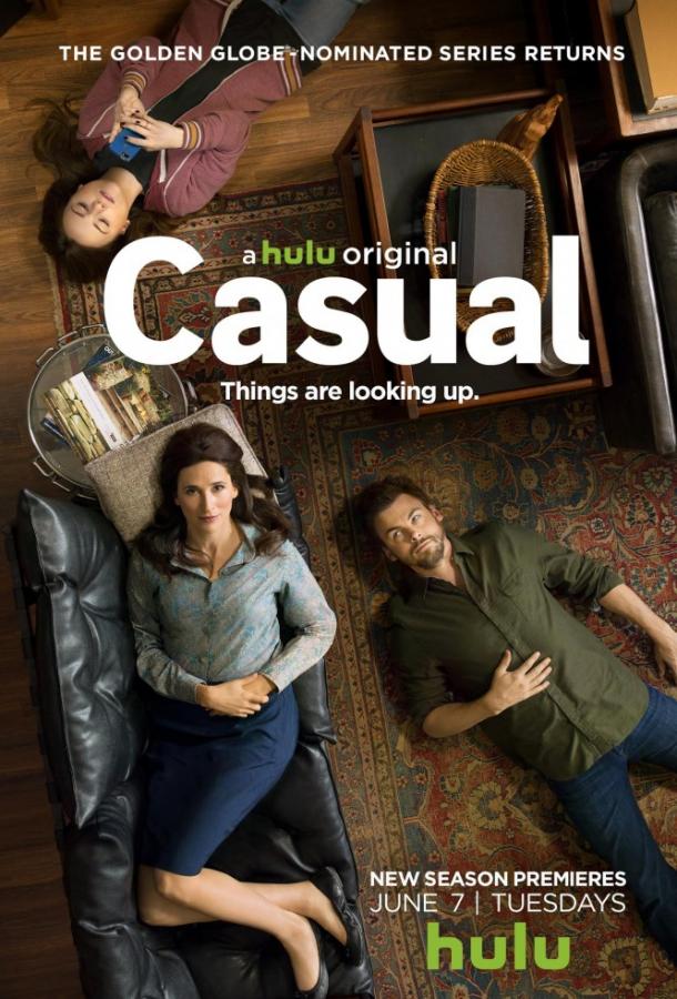 Без обязательств / Casual (2015) 