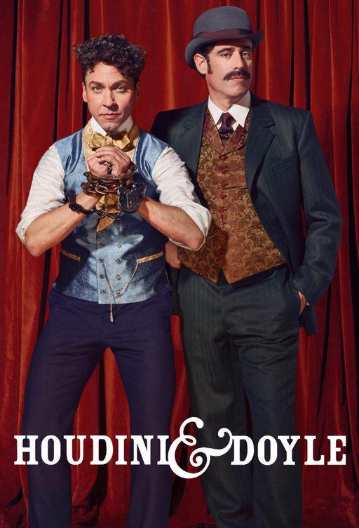 Гудини и Дойл / Houdini & Doyle (2016) 