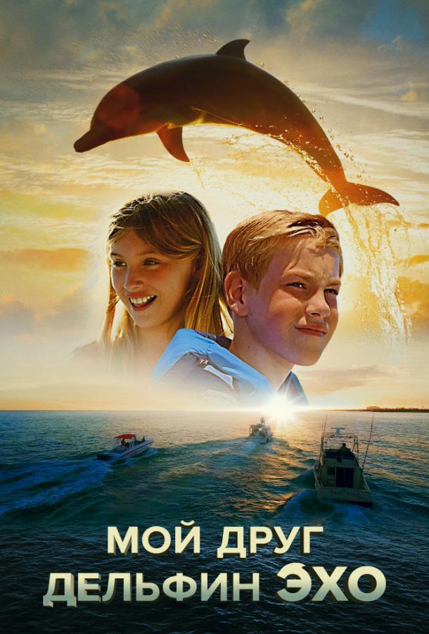 Мой друг дельфин Эхо / Dolphin Kick (2019) 