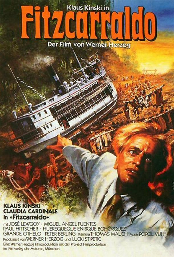 Фицкарральдо / Fitzcarraldo (1982) 