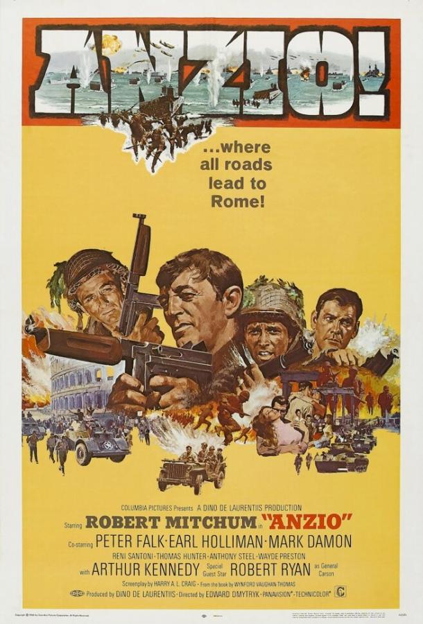 Битва за Анцио / Lo sbarco di Anzio (1968) 