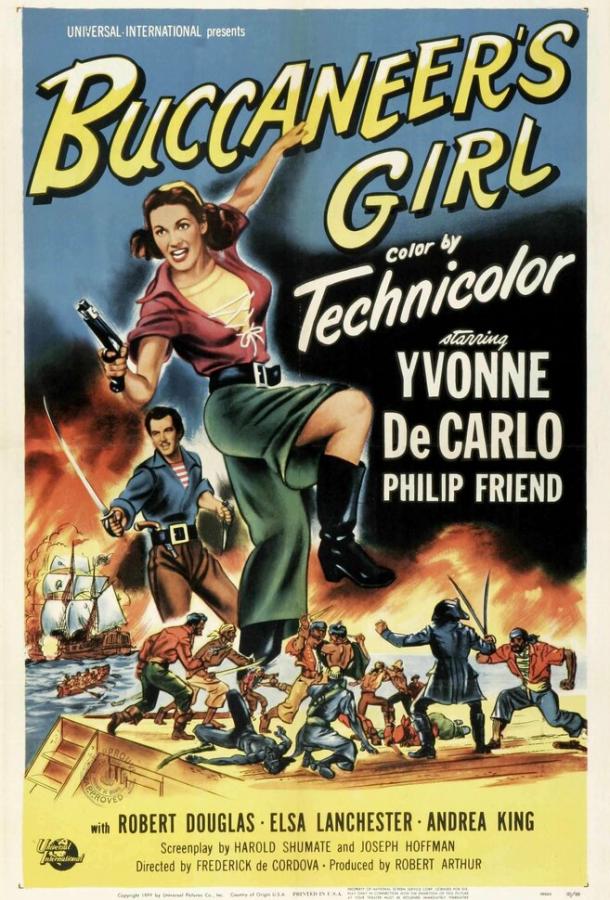 Дочь пирата / Buccaneer's Girl (1950) 