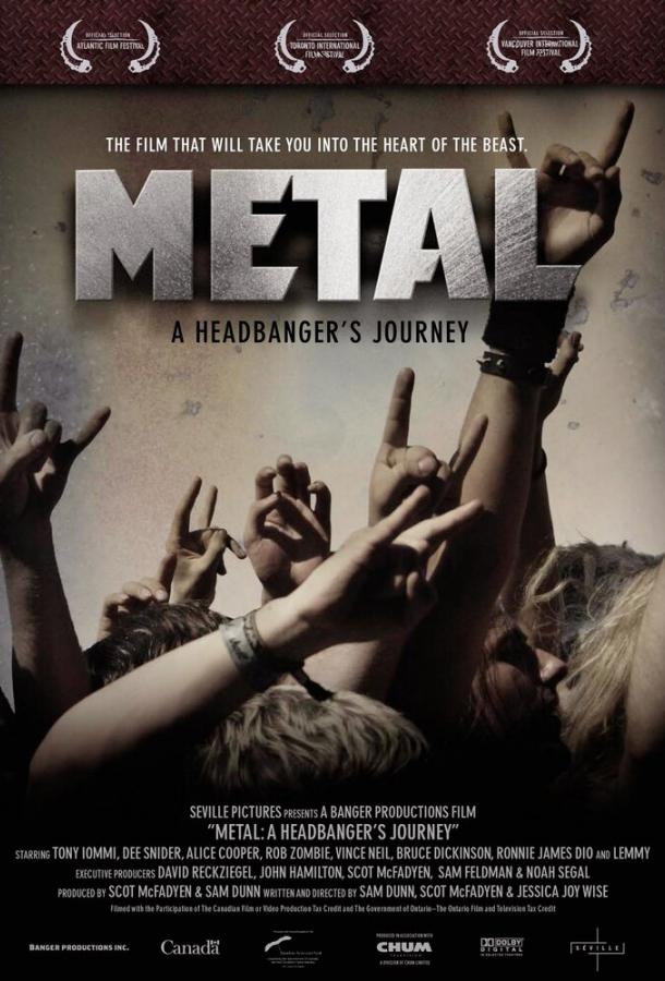 Путешествие Металлиста / Metal: A Headbanger's Journey (2005) 