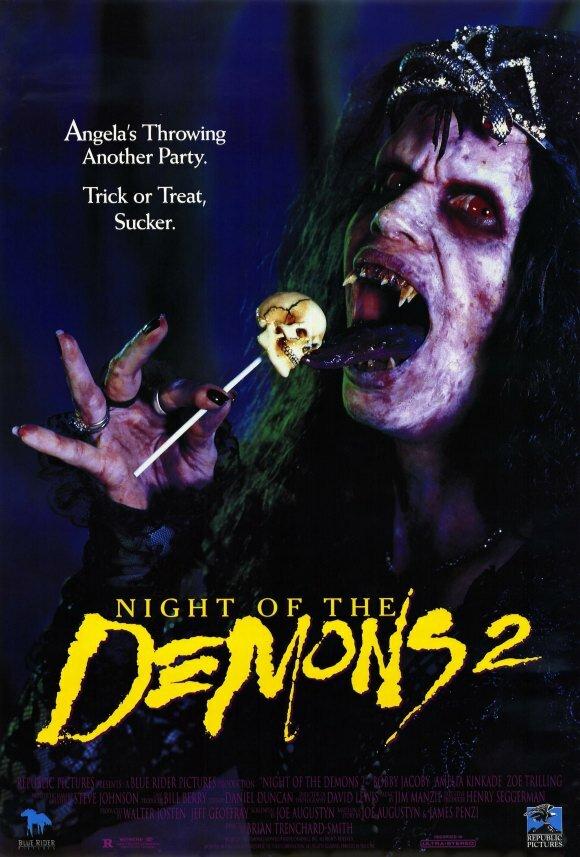 Ночь демонов 2 / Night of the Demons 2 (1994) 