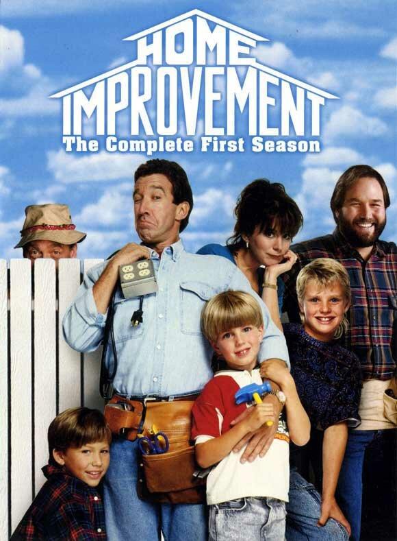 Большой ремонт / Home Improvement (1991) 
