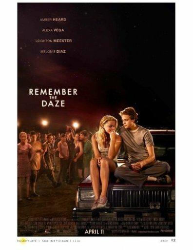 Ошеломление / Remember the Daze (2007) 