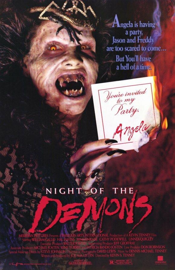 Ночь демонов / Night of the Demons (1987) 