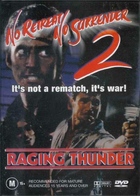 Не отступать и не сдаваться 2: Штормовое предупреждение / No Retreat, No Surrender 2: Raging Thunder (1987) 