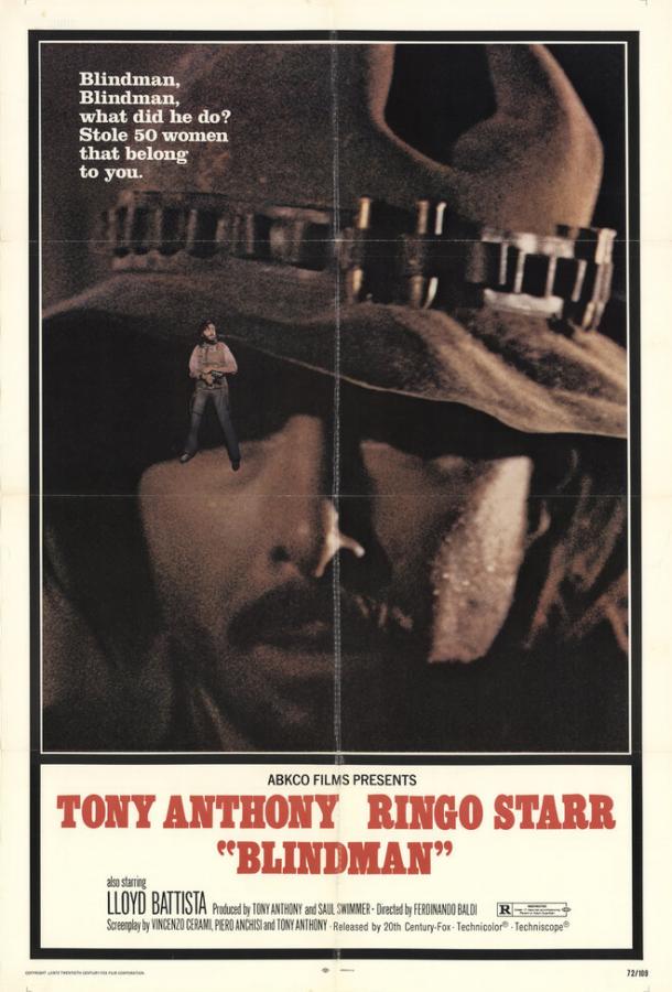 Слепой / Blindman (1971) 