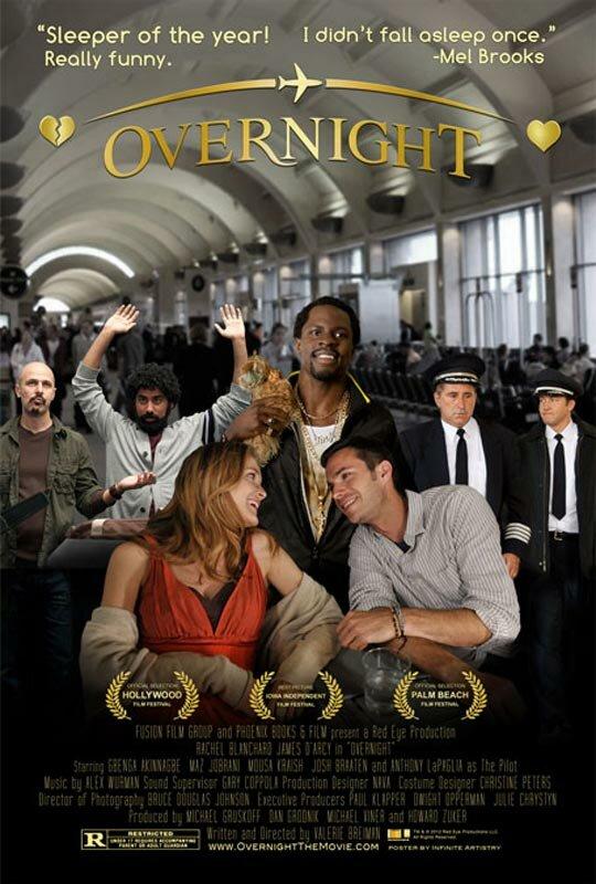 Накануне вечером / Overnight (2012) 
