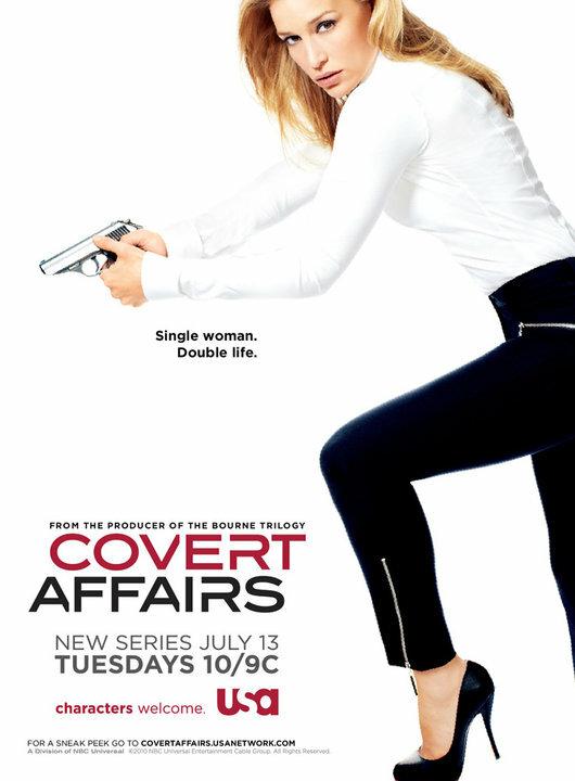 Тайные связи / Covert Affairs (2010) 