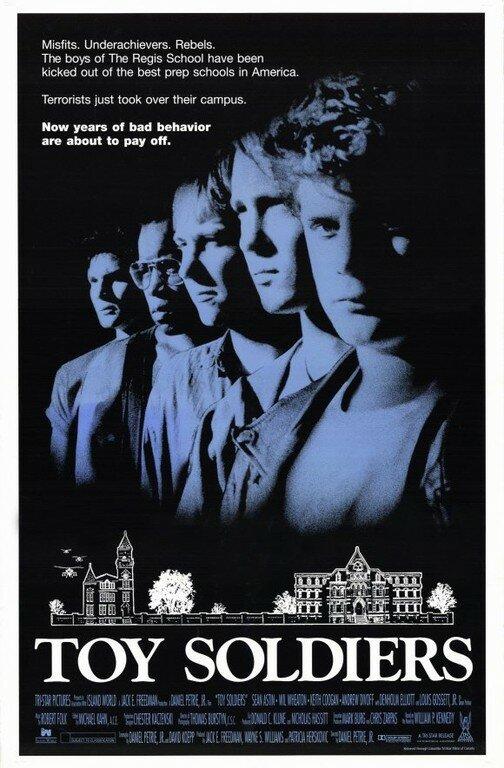 Игрушечные солдатики / Toy Soldiers (1991) 