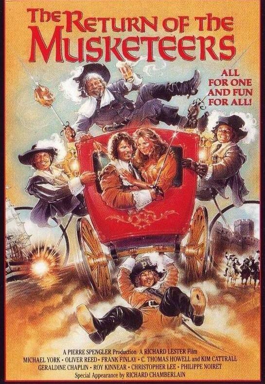 Возвращение мушкетеров / The Return of the Musketeers (1989) 