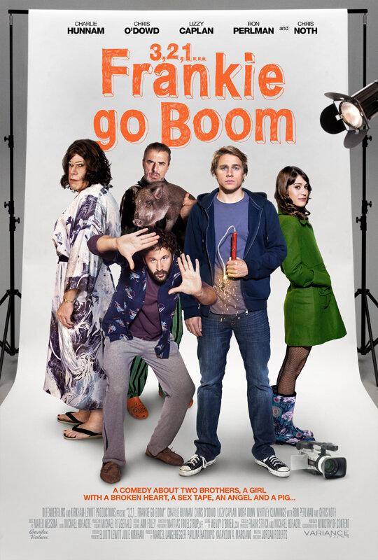 Фрэнки наводит шорох / Frankie Go Boom (2011) 